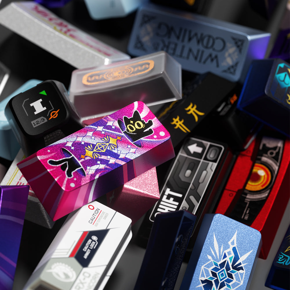 Keycaps
