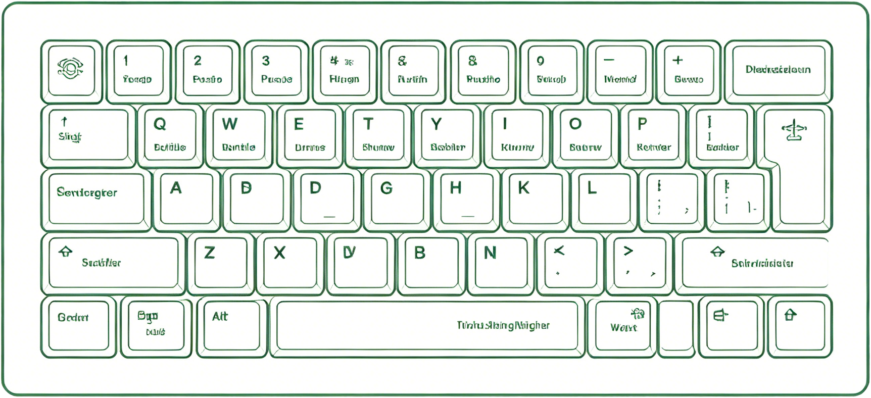 ISO-German (QWERTZ)
