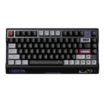 PIIFOX FORX Final75 HE Magnetic Keyboard - Black / Magnetic Switch