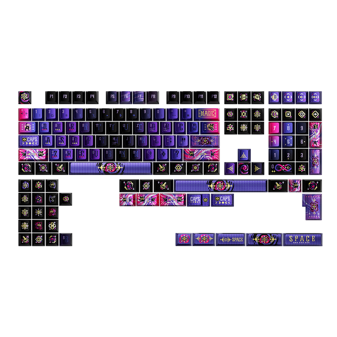 MAGICAT Cherry Profile Keycap Set