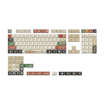 Dunhuang Cherry Profile Keycap Set - Default Title