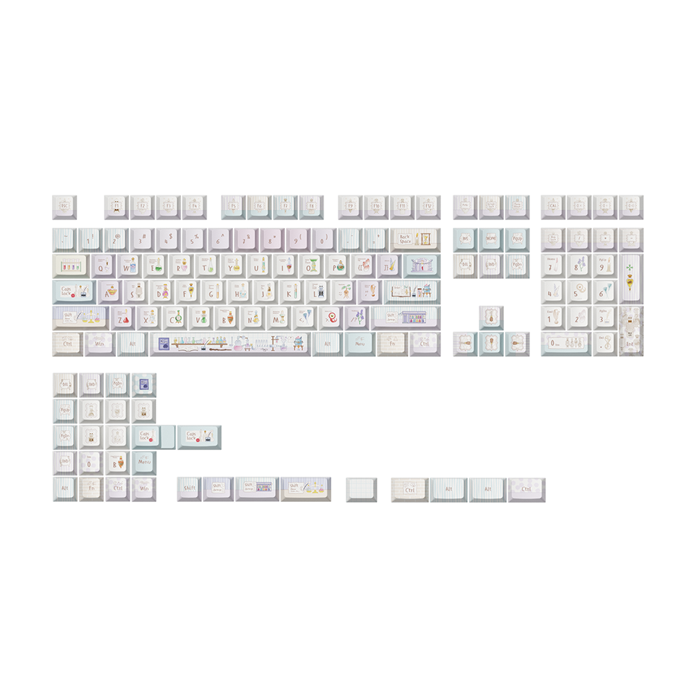 Potion Cherry Profile Keycap Set