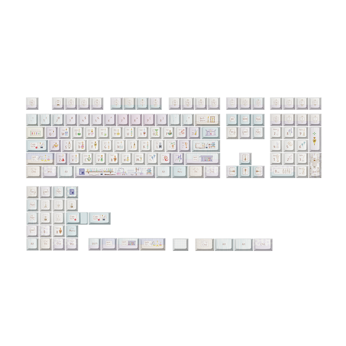 Potion Cherry Profile Keycap Set