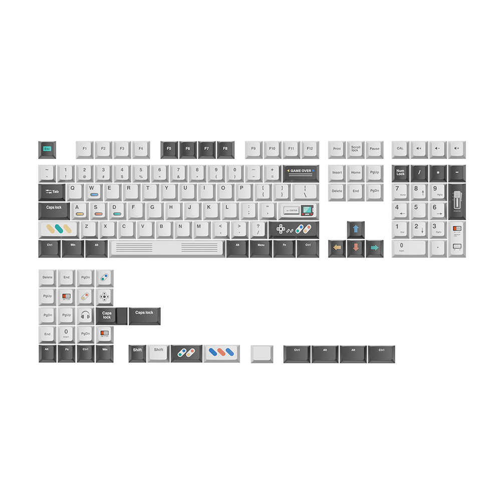 PIXELGO Cherry Profile Keycap Set