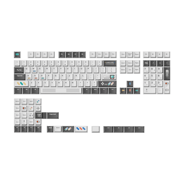 Pixelgo Cherry Profile Keycap Set - Default Title