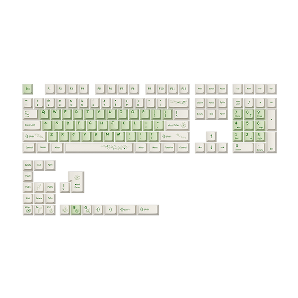 Herbary Cherry Profile PBT keycap set product image