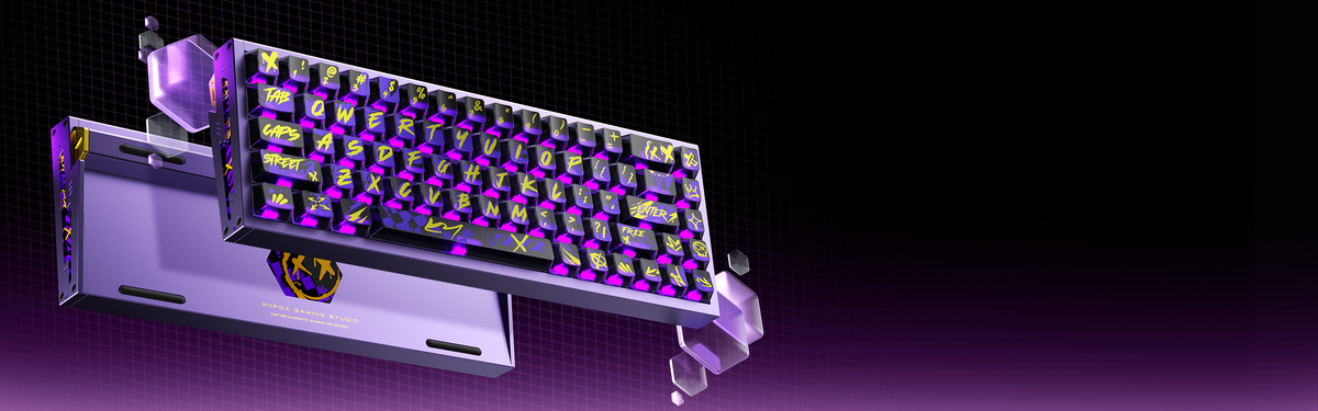 PIIFOX FORX Defender68 HE Pro Magnetic Keyboardhero banner for gaming peripherals