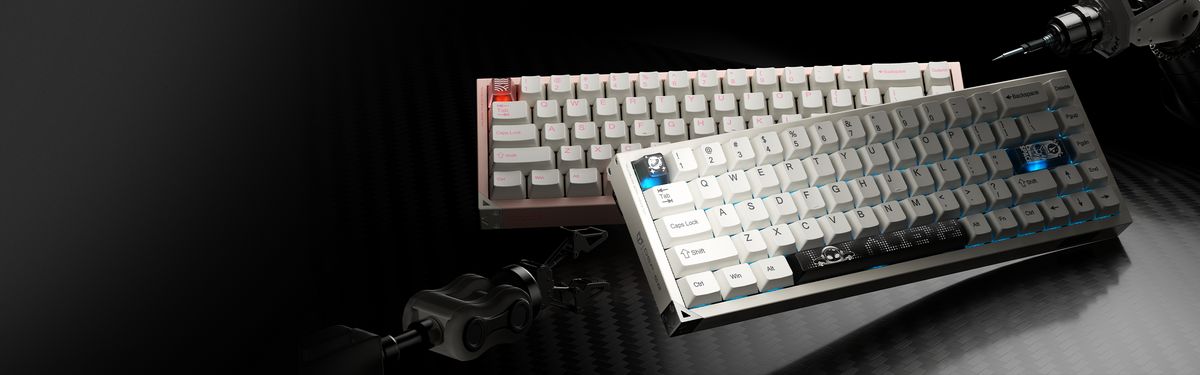 PIIFOX FORX Defender68 HE Magnetic Keyboardhero banner for gaming peripherals