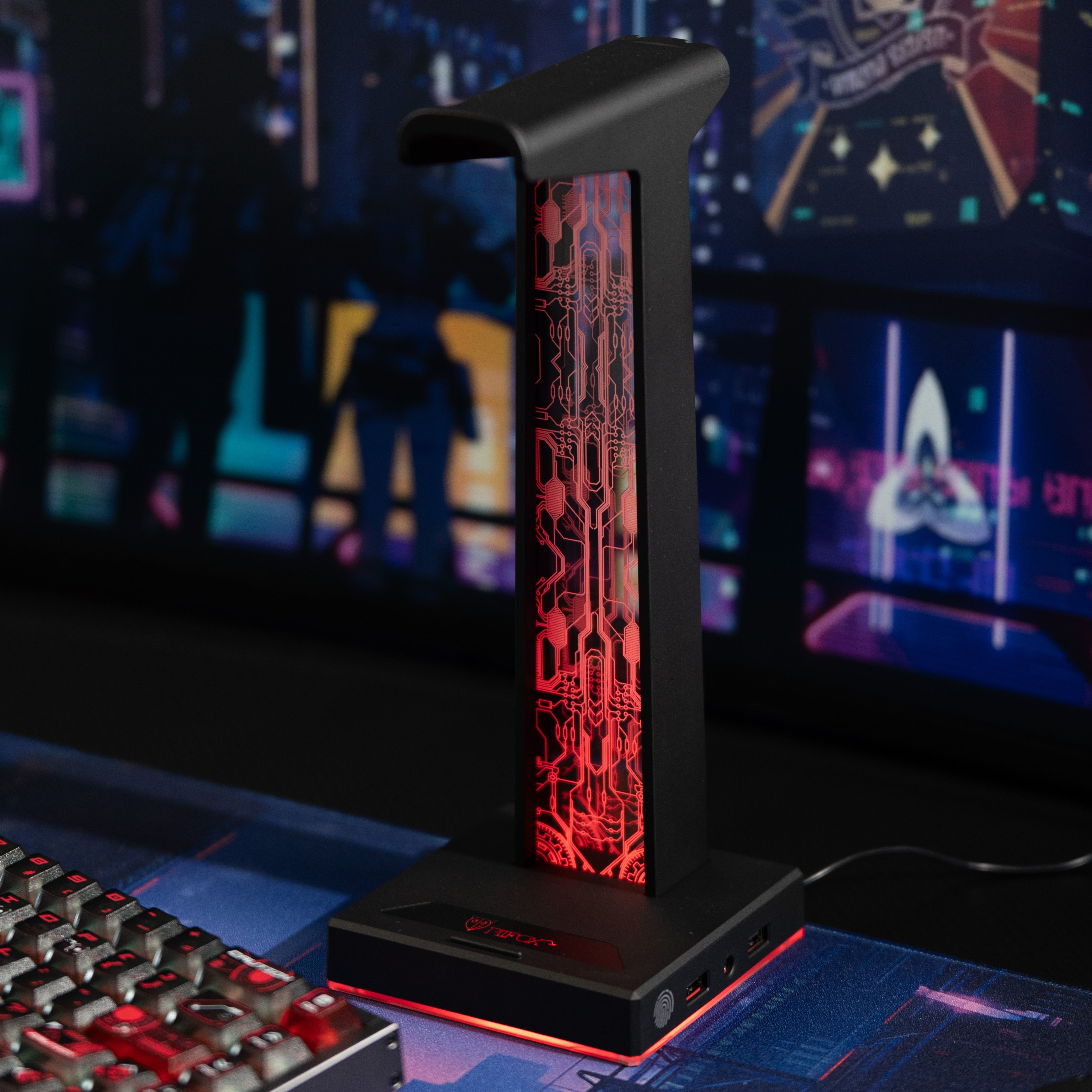 PIIFOX Headset Holder, a new arrival from the Accessories series