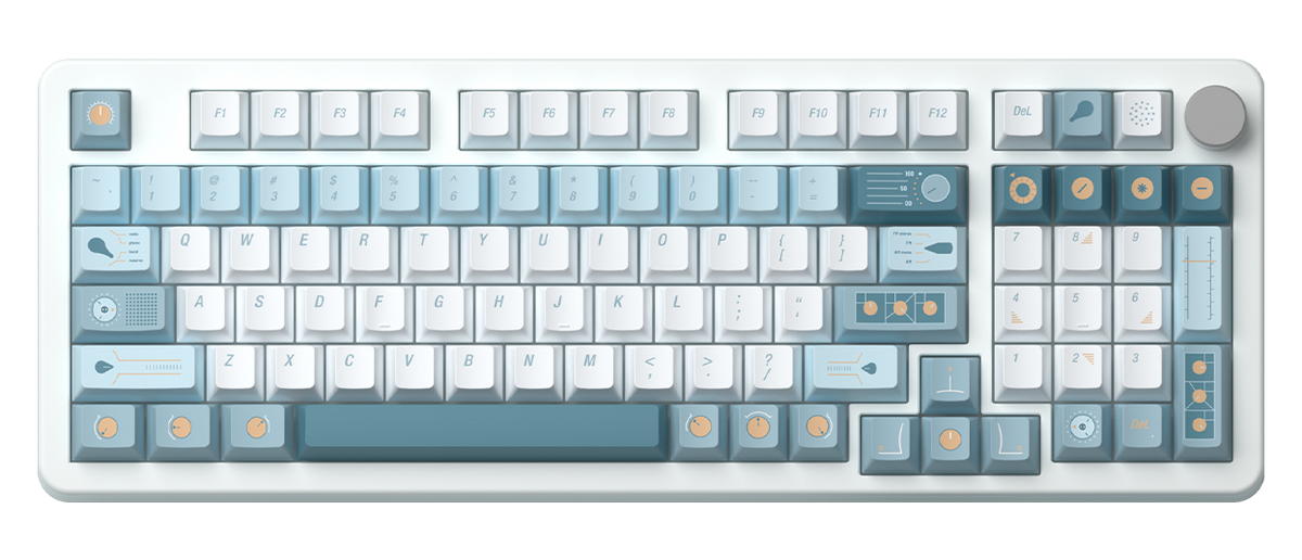 DASHBOARD BLUE