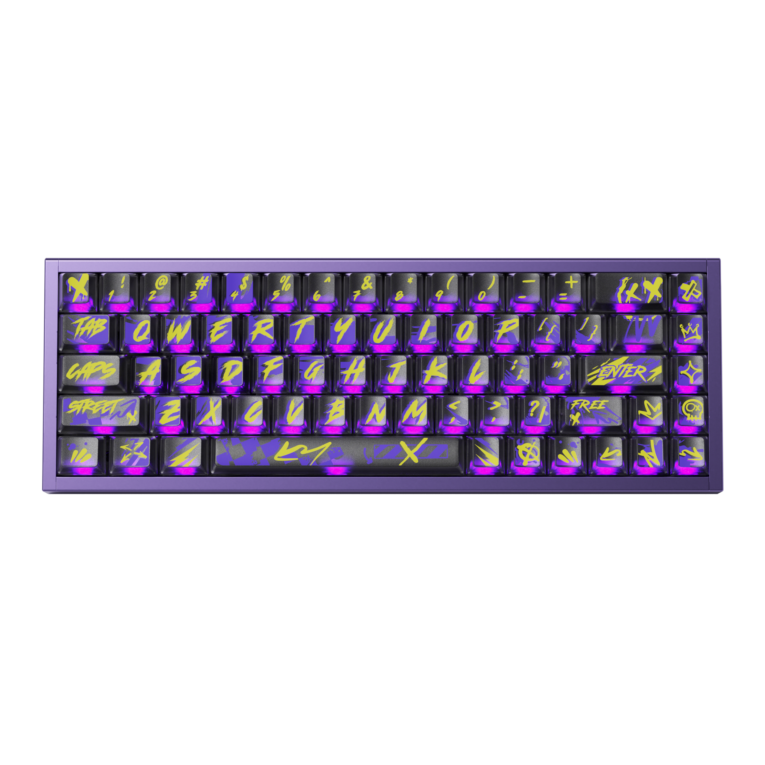 PIIFOX FORX Defender68 HE Pro Magnetic Keyboard