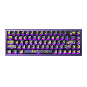 PIIFOX FORX Defender68 HE Pro magnetic keyboard front product view
