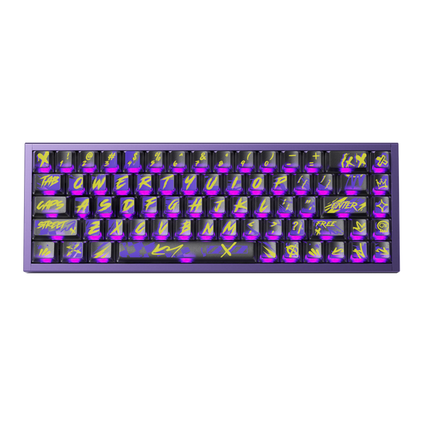 PIIFOX FORX Defender68 HE Pro magnetic keyboard front product view