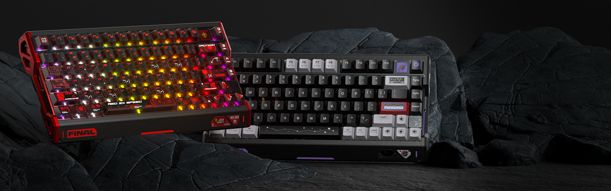 PIIFOX FORX Final75 HE Magnetic Keyboardhero banner for gaming peripherals