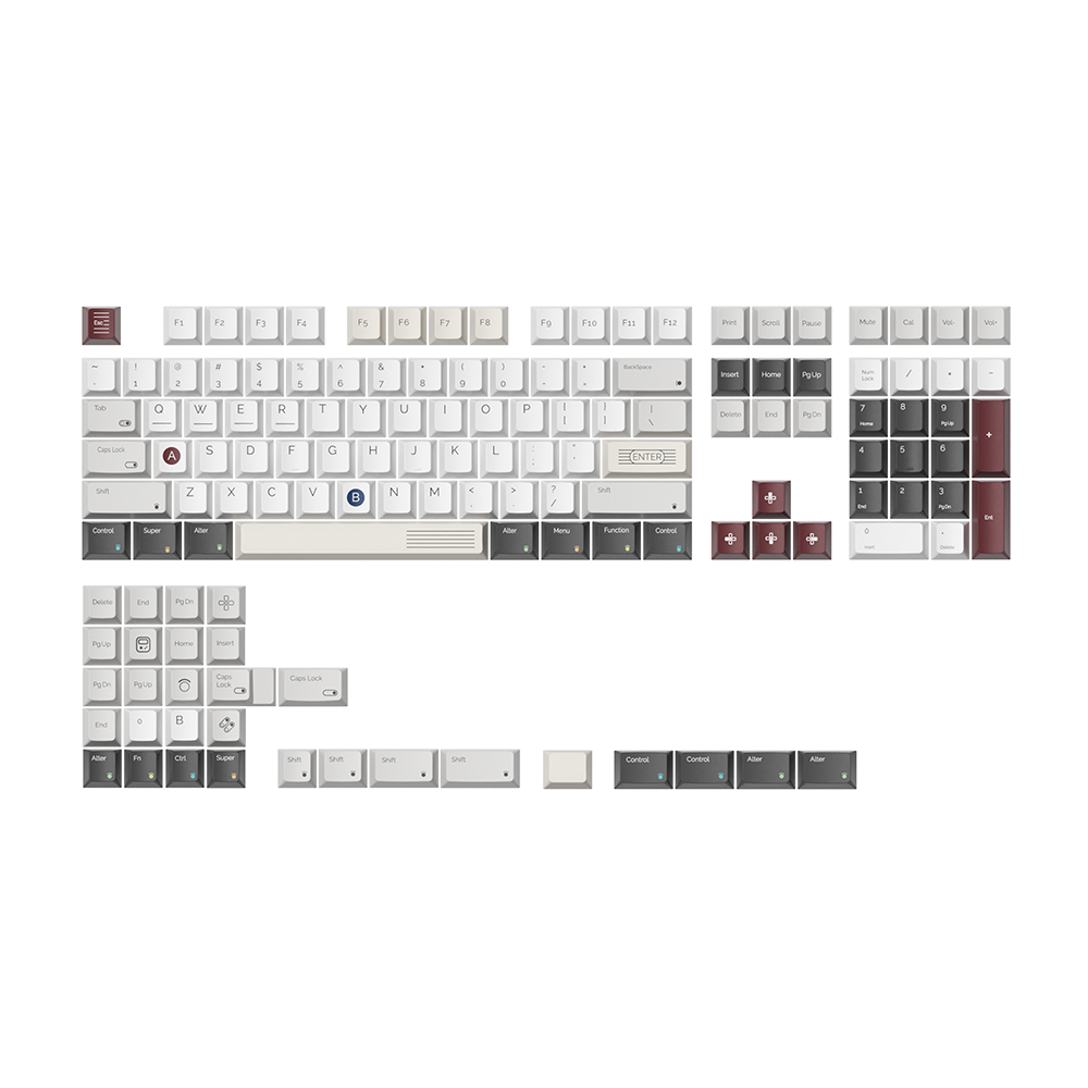 GAMEBOY89 Cherry Profile Keycap Set