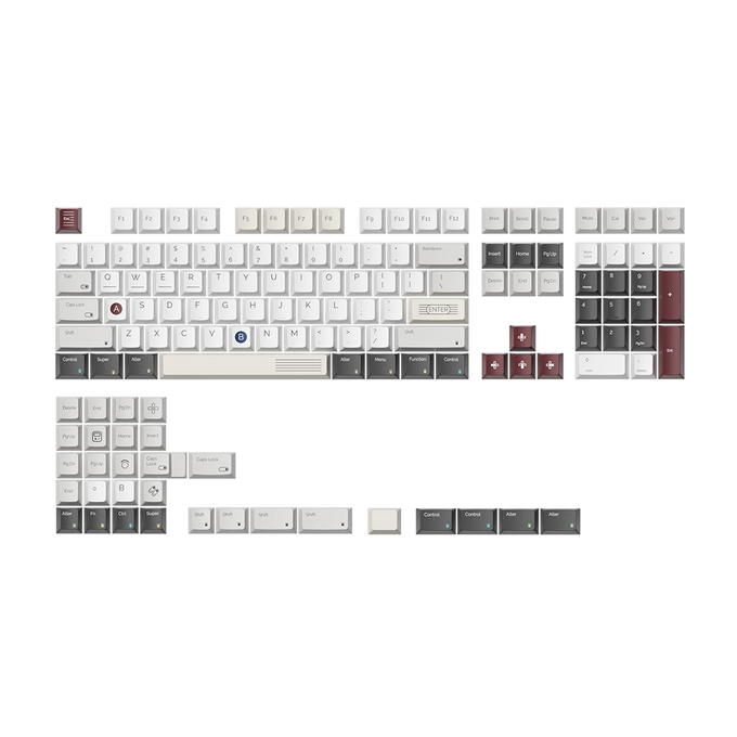 Gameboy89 Cherry Profile Keycap Set