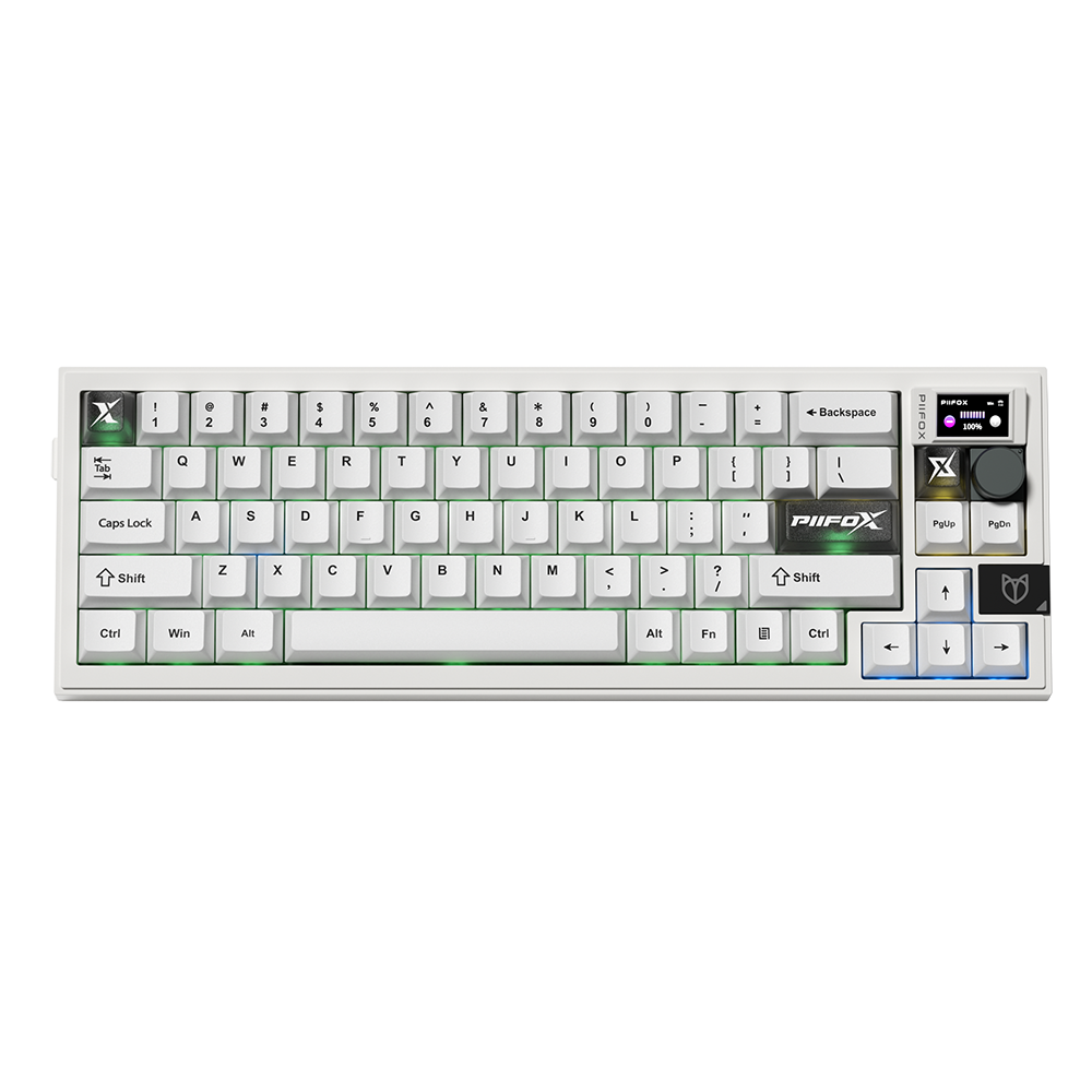 PIIFOX LUNA Muse65 Pro Mechanical Keyboard, a new arrival from the Keyboards series
