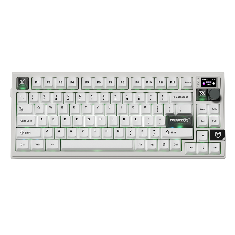 PIIFOX LUNA Muse75 Pro Mechanical Keyboard, a new arrival from the Keyboards series