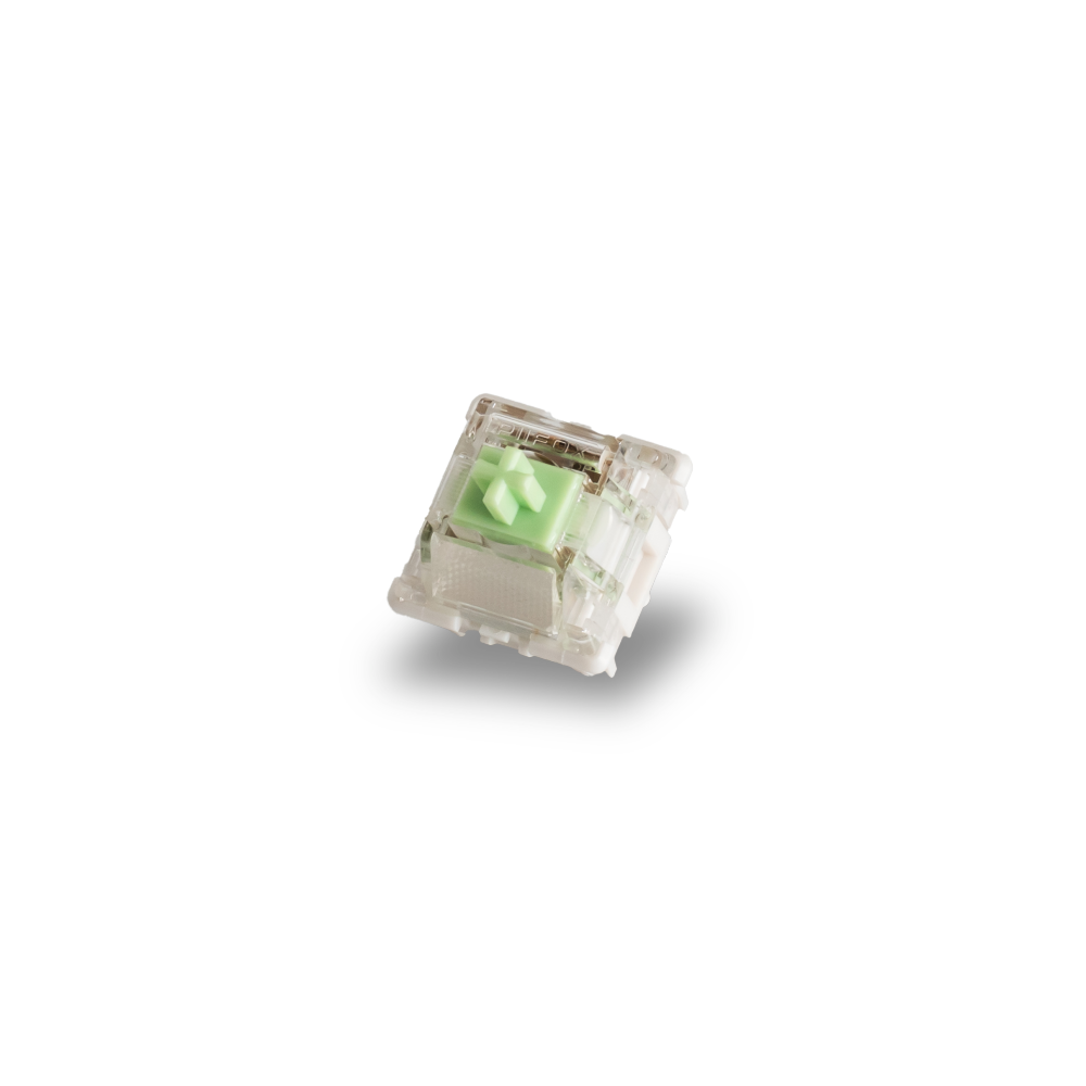 PIIFOX Jade Peak Mechanical Switch, a new arrival from the Switches series
