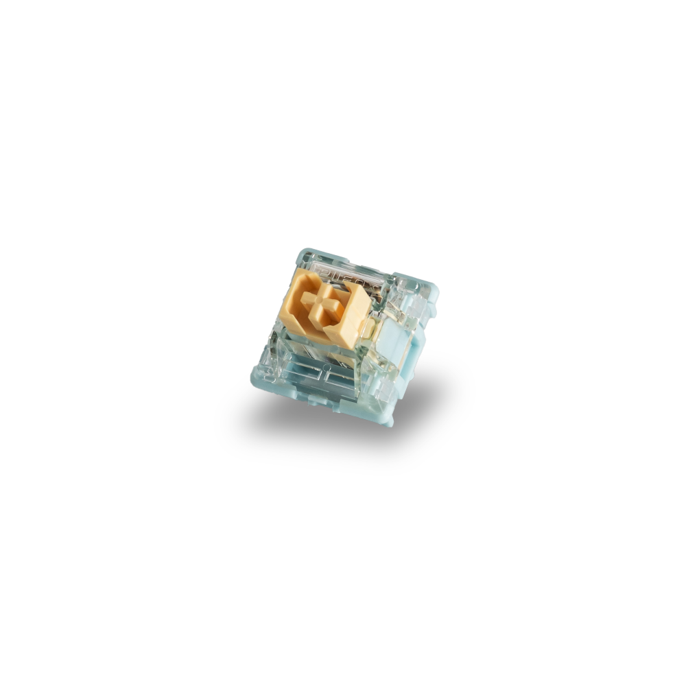PIIFOX Jade Ripple Mechanical Switch, a new arrival from the Switches series