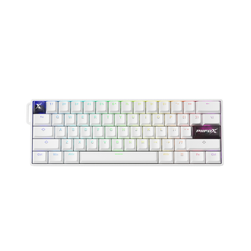 PIIFOX VEXRO Swift60 HE Magnetic Keyboard - White