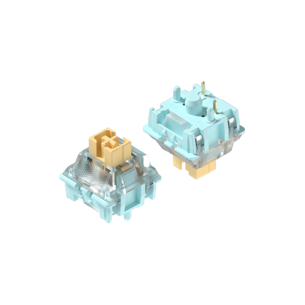 PIIFOX Jade Ripple Mechanical Switch