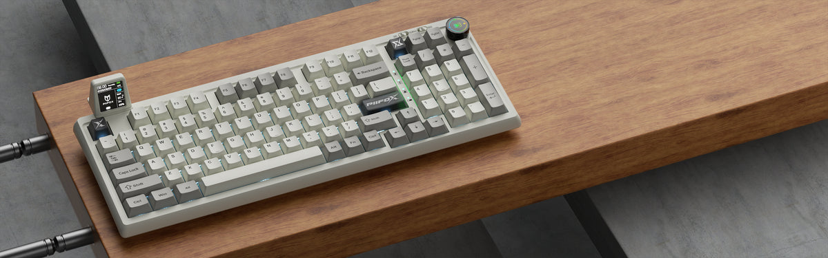 PIIFOX LUNA Grid98 Mechanical Keyboardhero banner for gaming peripherals