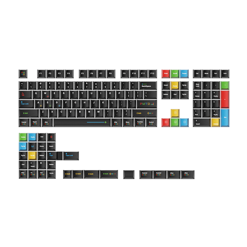 PMTD Cherry Profile Keycap Set