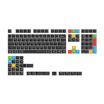 PMTD Cherry Profile Keycap Set - Default Title