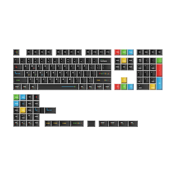PMTD Cherry Profile Keycap Set