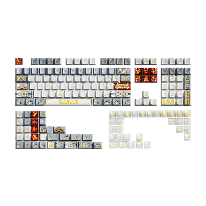 APOLLO Cherry Profile Keycap Set