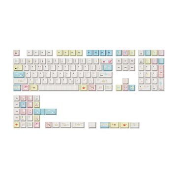 Journal Cherry Profile Keycap Set - Default Title