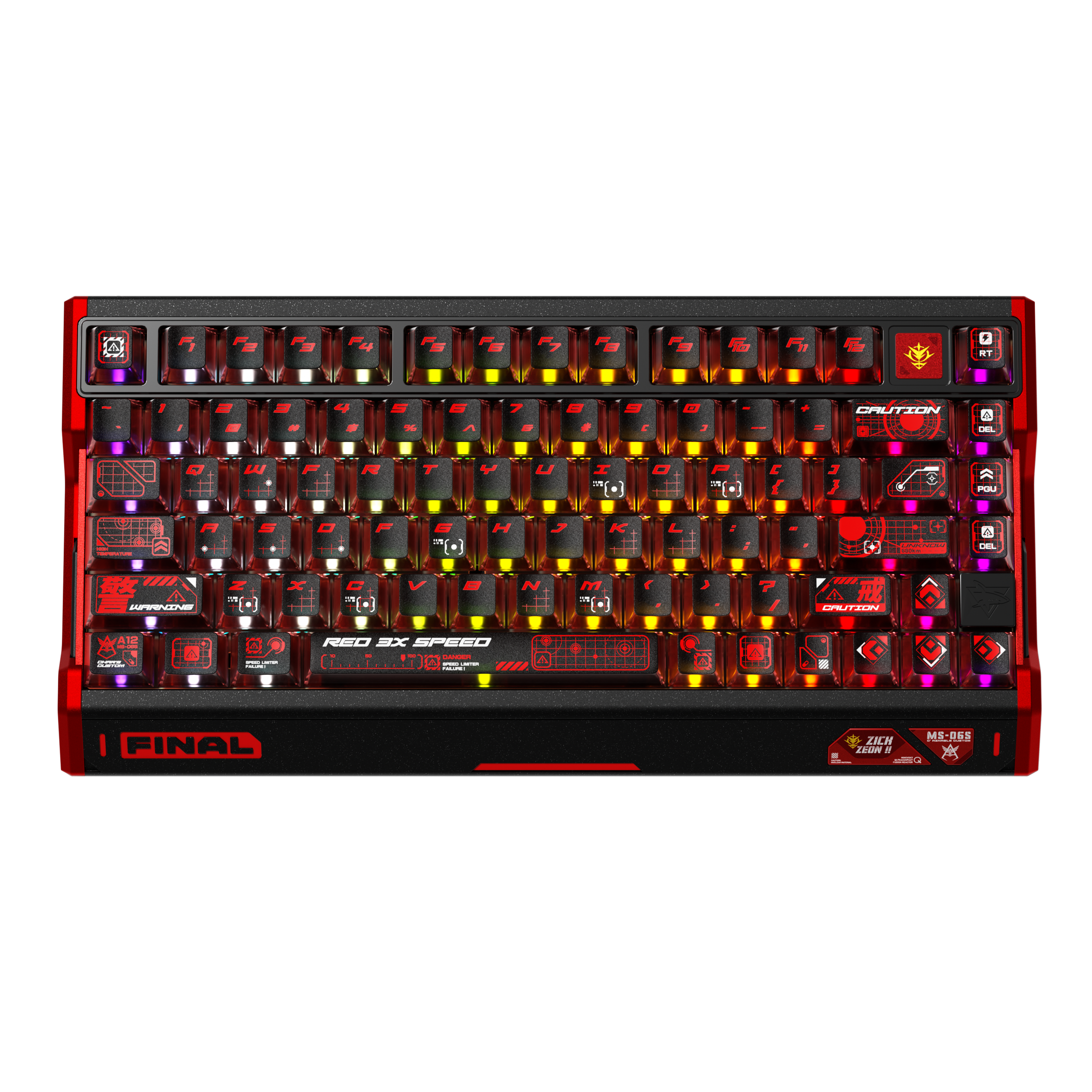 PIIFOX FORX Final75 HE Magnetic Keyboard, a new arrival from the Keyboards series