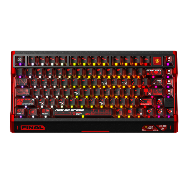 PIIFOX FORX Final75 HE magnetic keyboard front product view