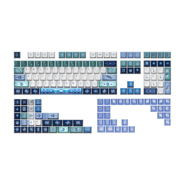 PRISMS Cherry Profile Keycap Set - Default Title