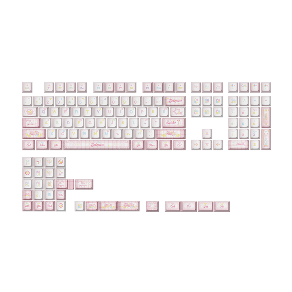 Magical Girl Cherry Profile Keycap Set, a new arrival from the Keycaps series