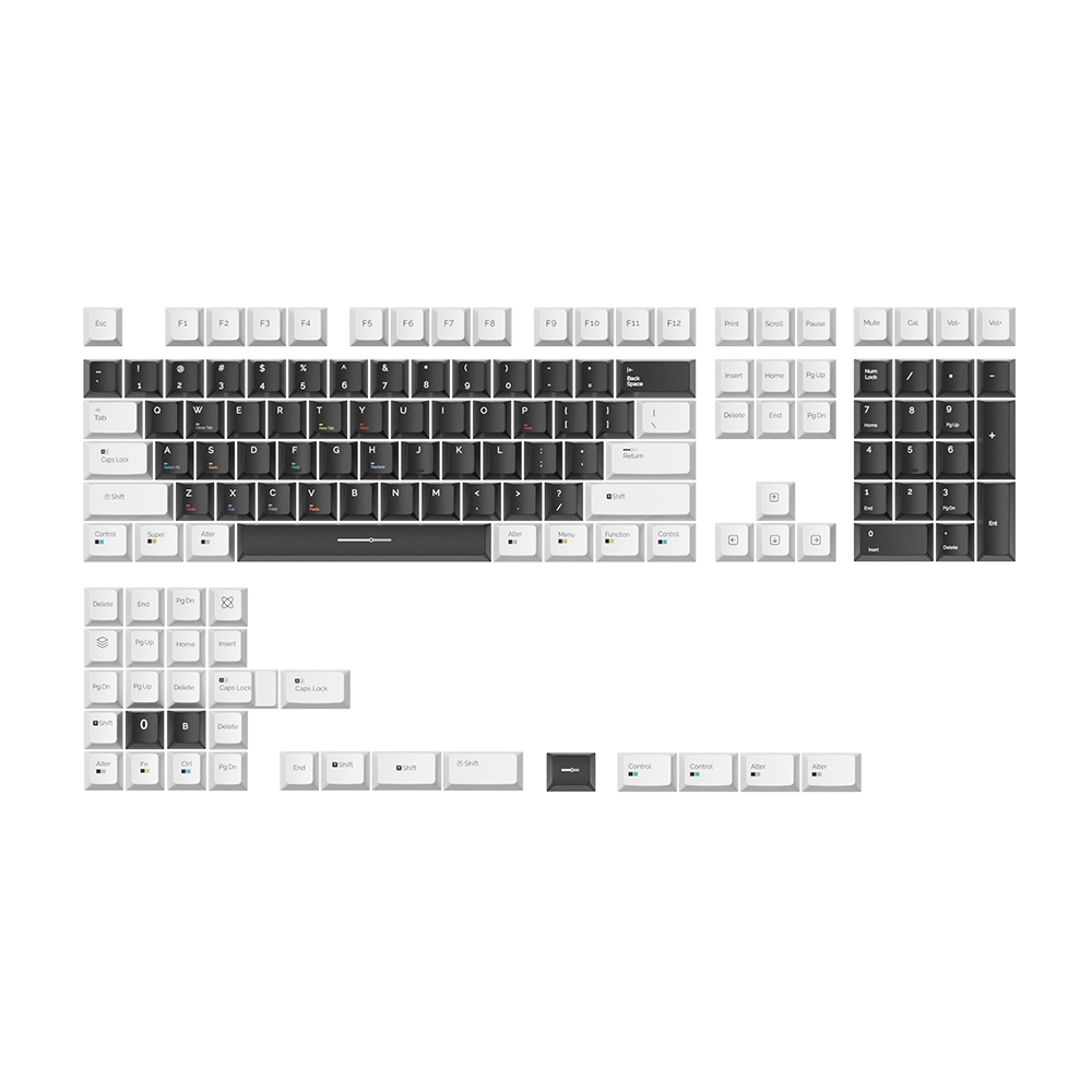 MINIMAL PLAY Cherry Profile Keycap Set