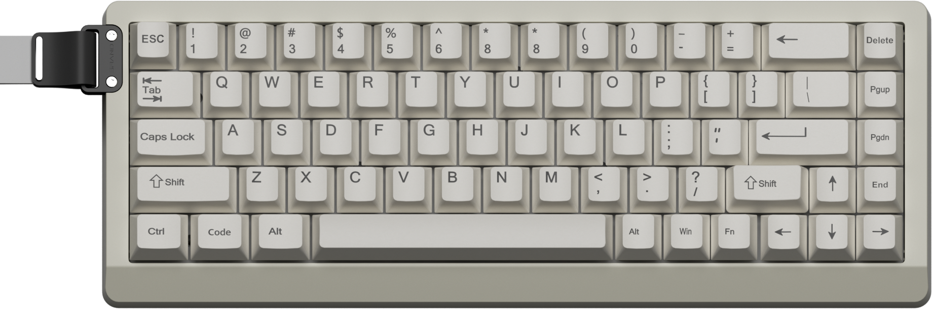 PIIFOX VEXRO Swift68 HE Lite Mechanical Keyboard