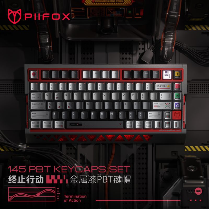 《终止行动》金属漆